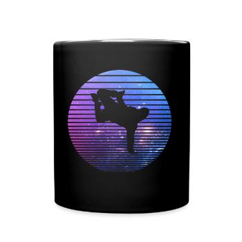 break dancing - Full Colour Mug - black - Front