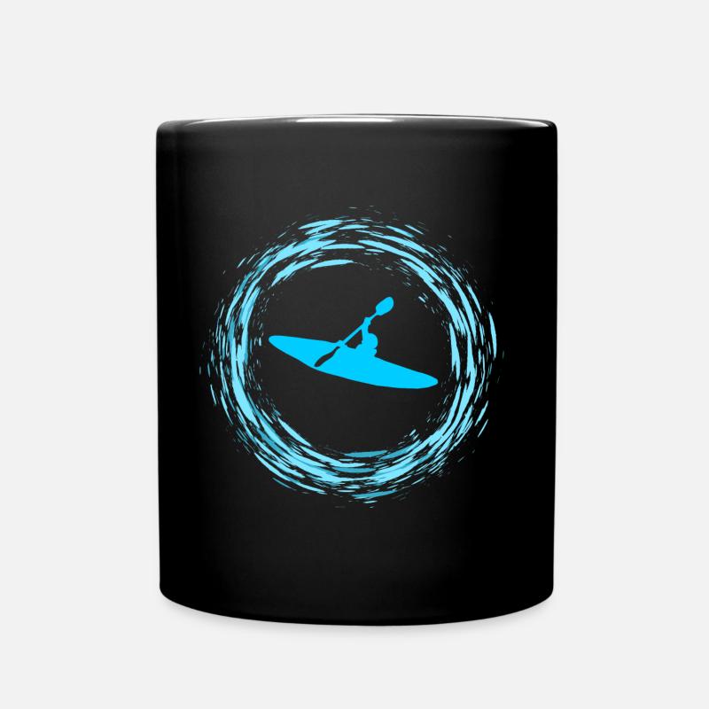 Kayak - Tasse einfarbig - Schwarz
