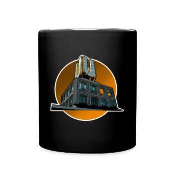 Dortmund - Mug uni - noir - Devant