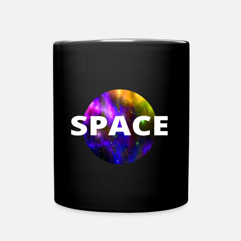 Univers de l'espace cadeau NASA drôle - Mug uni - noir