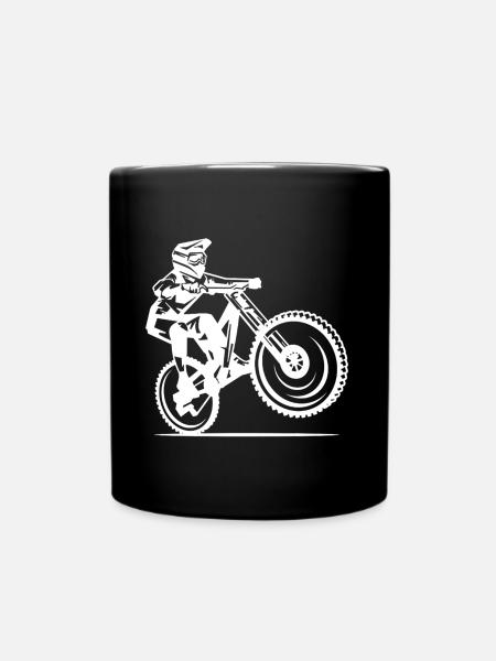 VTT VTT Descente - Mug uni - noir
