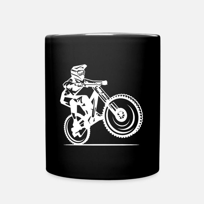VTT VTT Descente - Mug uni - noir