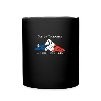 Tourmalet - Full Colour Mug - black - Front