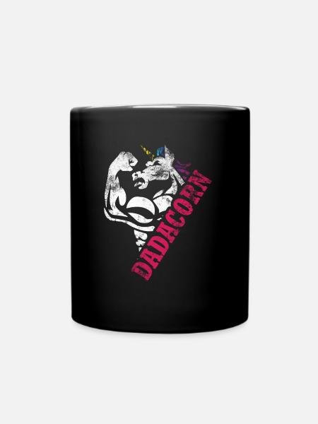 Dadacorn - Full Colour Mug - black