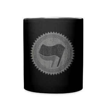 ANTIFA - Full Colour Mug - black - Front