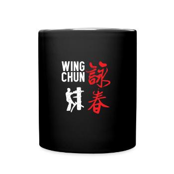Wing Chung Arts martiaux - MMA Arts martiaux - Kung Fu - Mug uni - noir - Devant