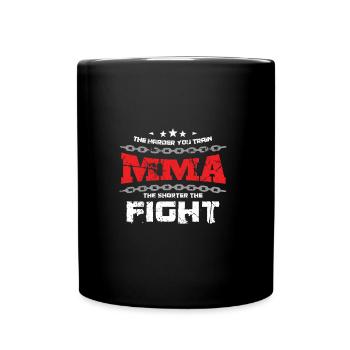 Arts martiaux mixtes Arts martiaux - Arts martiaux MMA - Mug uni - noir - Devant