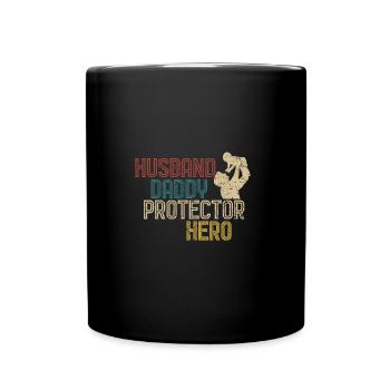 Best Dad Dad Quote For Dad - Daddy Gift - Full Colour Mug - black - Front