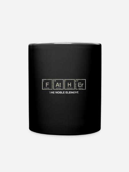 Meilleure citation de papa pour papa - cadeau papa - Mug uni - noir