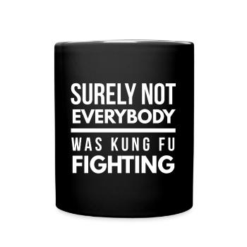 Funny saying Gifts Funny Not Today - Full Colour Mug - black - Front