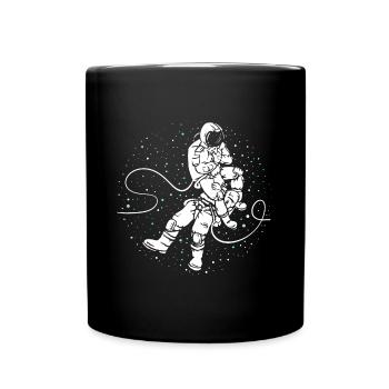 Funny bjj - Full Colour Mug - black - Front