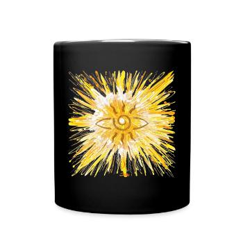 Stargate of LichtKraft - Sonja Ariel von Staden - Full Colour Mug - black - Front