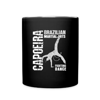 Capoeira - Full Colour Mug - black - Front