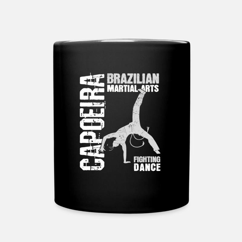 Capoeira - Full Colour Mug - black