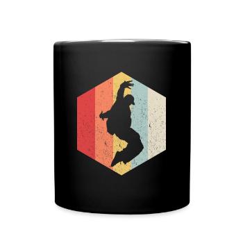 Dance break dance - Mug uni - noir - Devant