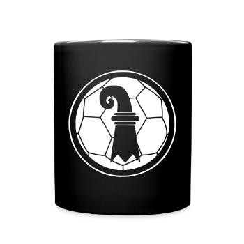 Soccer Basel - Full Colour Mug - black - Front