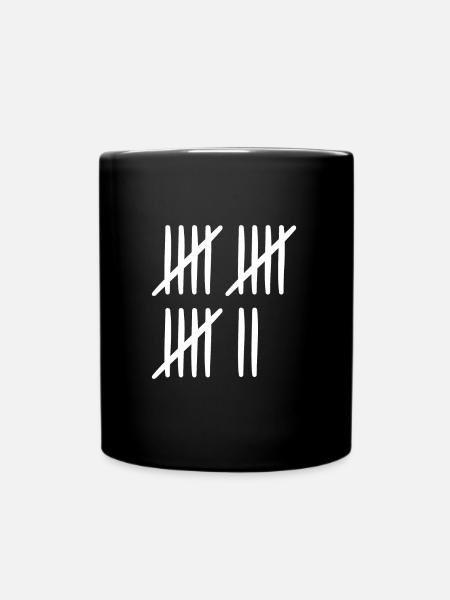 Anniversaire de 17 ans - Mug uni - noir