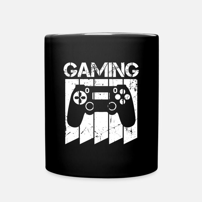 Gaming Gaming Gaming Gaming Gaming Gaming Gaming - Mug uni - noir