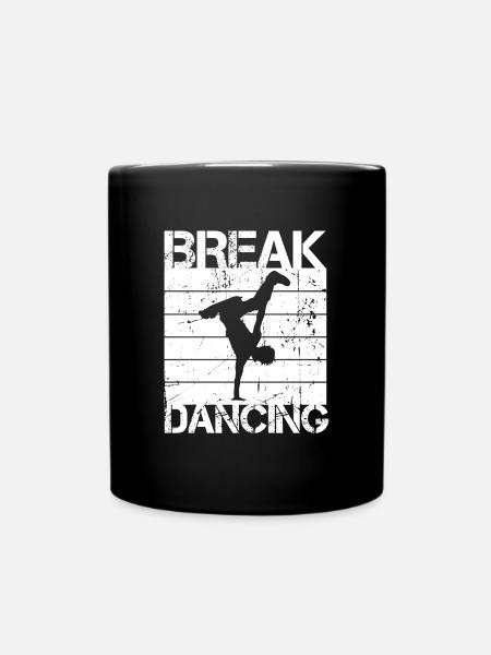 Breakdance - Mug uni - noir