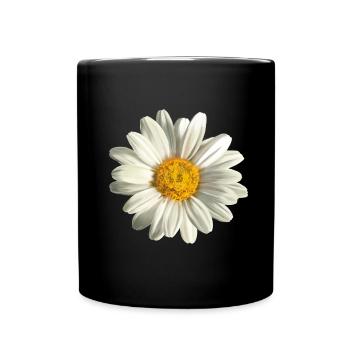 chamomile - Full Colour Mug - black - Front
