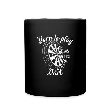 Darts Dartboard Darts Darts Sport - Full Colour Mug - black - Front