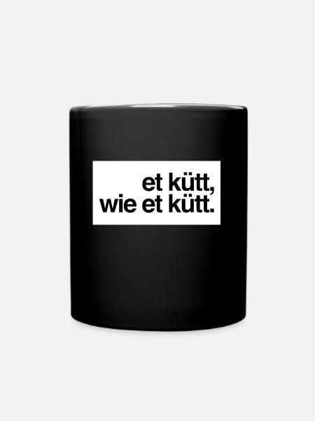 Cologne - Full Colour Mug - black