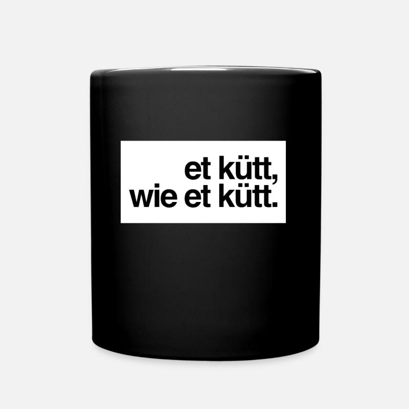 Cologne - Full Colour Mug - black