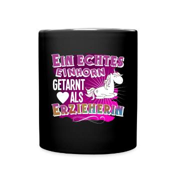 educator - Full Colour Mug - black - Front