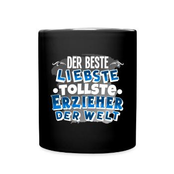 educator - Full Colour Mug - black - Front