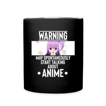 Anime - Full Colour Mug - black - Front