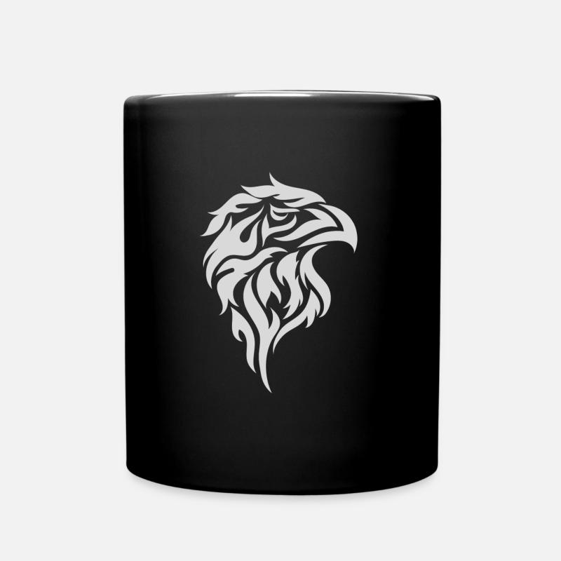 FALKE - Tasse einfarbig - Schwarz