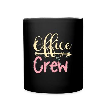 Équipe de bureau - Mug uni - noir - Devant