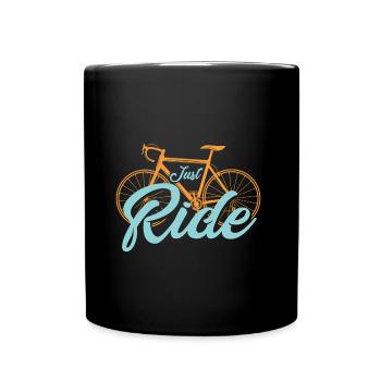 cyclist - Full Colour Mug - black - Front