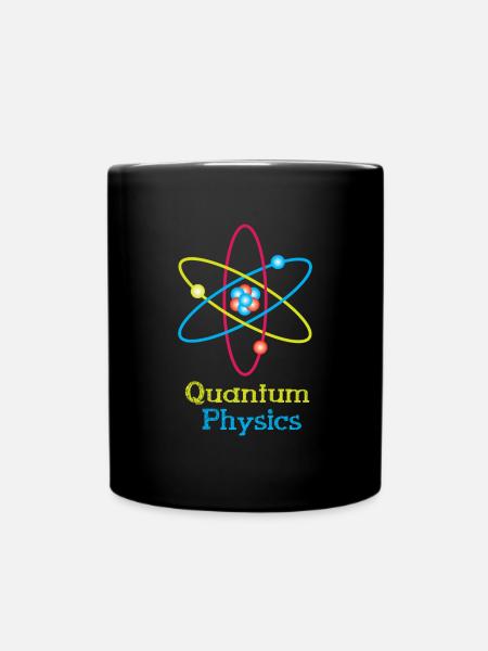 Physique quantique - Mug uni - noir