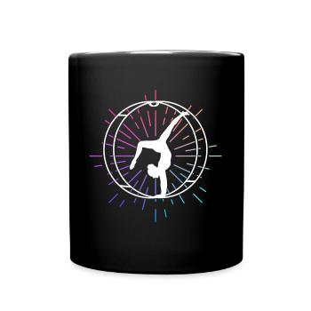 Rhönrad Turnen Rhönradturnen Rhönradturner Sport - Mug uni - noir - Devant
