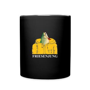 Friesenjung - I am a frieze and proud of it - Full Colour Mug - black - Front