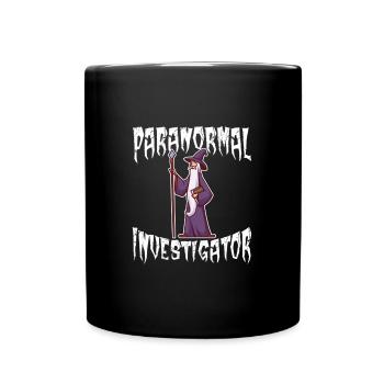 Paranormal Investigator - Full Colour Mug - black - Front