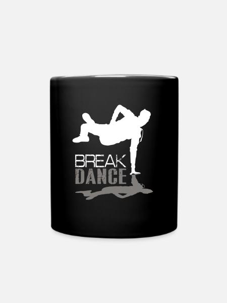 Breakdance - Mug uni - noir