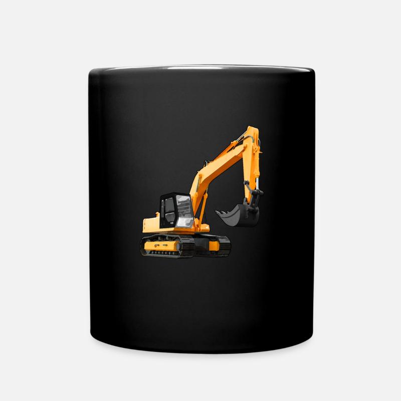 Idée cadeau cadeau pelle - Mug uni - noir
