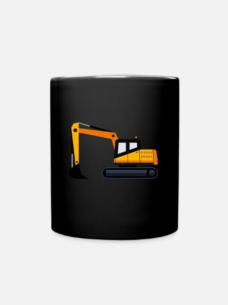 Idée cadeau cadeau pelle - Mug uni - noir