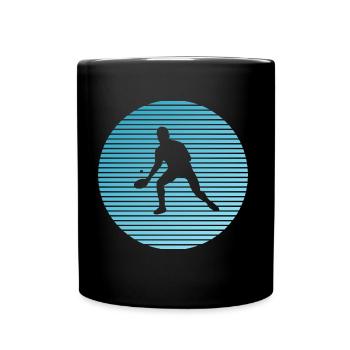 table tennis - Full Colour Mug - black - Front