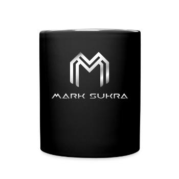 Mark Sukra VIP Designer coole Marke Laufsteg Mode - Tasse einfarbig - Schwarz - Vorne