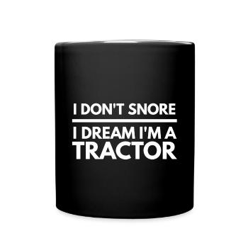 Tractor Agriculture Farmer Farmer Gift 1 - Full Colour Mug - black - Front