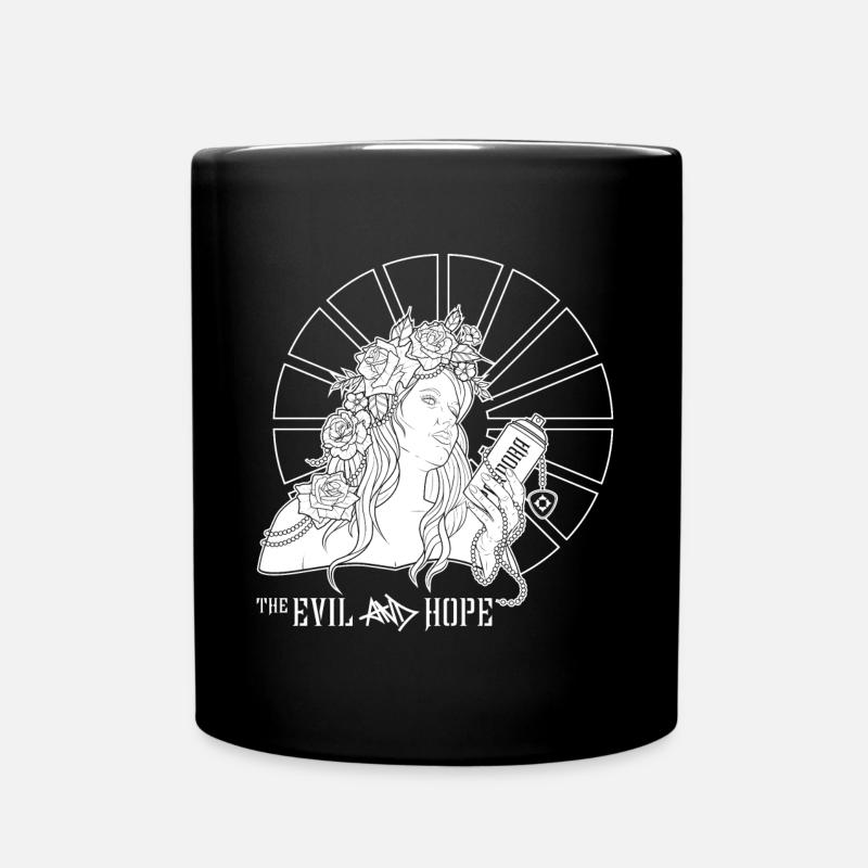 Pandora - The Evil and Hope - Tasse einfarbig - Schwarz