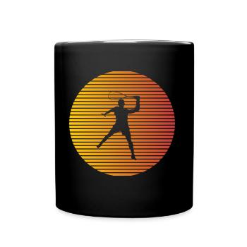 Squash - Tasse einfarbig - Schwarz - Vorne