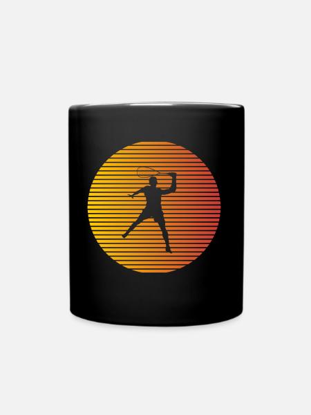 Squash - Mug uni - noir