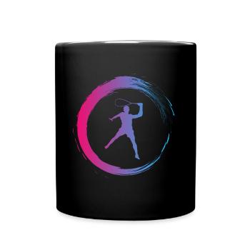 squash - Full Colour Mug - black - Front