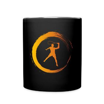 Squash - Tasse einfarbig - Schwarz - Vorne