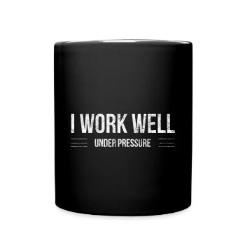 Scuba Diver Sea Snorkeling Scuba Gift 14th - Full Colour Mug - black - Front