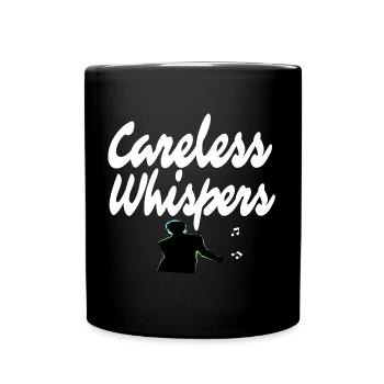 insouciant murmure george t-shirt cadeau - Mug uni - noir - Devant